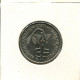 100 FRANCS CFA 1986 Western African States (BCEAO) Pièce #AT056.F.A - Sonstige – Afrika