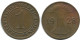 1 REICHSPFENNIG 1928 D GERMANY Coin #AE234.U.A - 1 Reichspfennig