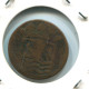 1736 ZEALAND VOC DUIT INDES NÉERLANDAIS NETHERLANDS NEW YORK COLONIAL PENNY #VOC1957.10.F.A - Indes Neerlandesas