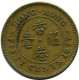 5 CENTS 1977 HONG KONG Moneda #BA156.E.A - Hongkong