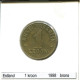 1 KROON 1998 ESTLAND ESTONIA Münze #AS681.D.A - Estonie