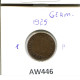 1 PFENNIG 1925 G DEUTSCHLAND Münze GERMANY #AW446.D.A - 1 Renten- & 1 Reichspfennig