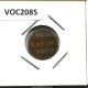 1809 BATAVIA VOC 1/2 DUIT NIEDERLANDE OSTINDIEN #VOC2085.10.D.A - Indie Olandesi