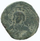 JESUS CHRIST ANONYMOUS CROSS Ancient BYZANTINE Coin 7.9g/29mm #AA622.21.U.A - Byzantines
