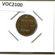 1808 BATAVIA VOC 1/2 DUIT NIEDERLANDE OSTINDIEN #VOC2100.10.D.A - Indie Olandesi