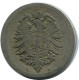 5 PFENNIG 1874 A ALEMANIA Moneda GERMANY #DB135.E.A - 5 Pfennig