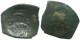 Authentic Original Ancient BYZANTINE EMPIRE Trachy Coin 1g/20mm #AG735.4.U.A - Byzantine