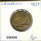 2 DRACHMES 1973 GREECE Coin #AW699.U.A - Griekenland