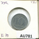 10 PFENNIG 1968 DDR EAST GERMANY Coin #AU781.U.A - 10 Pfennig