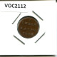 1808 BATAVIA VOC 1/2 DUIT INDES NÉERLANDAIS NETHERLANDS Koloniale Münze #VOC2112.10.F.A - Indie Olandesi
