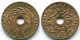 1 CENT 1945 P NETHERLANDS EAST INDIES INDONESIA Bronze Colonial Coin #S10446.U.A - Niederländisch-Indien