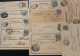 LOT 22 KOM - DALMATIEN - ISTRIA - KUSTENLAND - TRIEST - ROVIGNO - PISINO - CURZOLA - POLA - OKLAJ - VISINADA - ZARA !! - Storia Postale