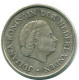 1/4 GULDEN 1970 NIEDERLÄNDISCHE ANTILLEN SILBER Koloniale Münze #NL11689.4.D.A - Niederländische Antillen