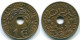 1 CENT 1942 NETHERLANDS EAST INDIES INDONESIA Bronze Colonial Coin #S10314.U.A - Niederländisch-Indien