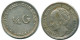 1/4 GULDEN 1944 CURACAO NÉERLANDAIS NETHERLANDS ARGENT Colonial Pièce #NL10706.4.F.A - Curaçao