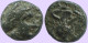 FLOWER GRENADE Ancient Authentic Original GREEK Coin 1.3g/9mm #ANT1697.10.U.A - Grecques