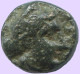 FLOWER GRENADE Ancient Authentic Original GREEK Coin 1.3g/9mm #ANT1697.10.U.A - Greche