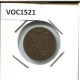 1780 UTRECHT VOC DUIT NIEDERLANDE OSTINDIEN NY COLONIAL PENNY #VOC1521.10.D.A - Niederländisch-Indien