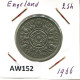 2 SHILLINGS 1966 UK GRANDE-BRETAGNE GREAT BRITAIN Pièce #AW152.F.A - J. 1 Florin / 2 Schillings