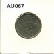 5 FRANCS 1977 DUTCH Text BELGIUM Coin #AU067.U.A - 5 Francs