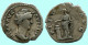 FAUSTINA SENIOR AR DENARIUS AD 138 PIETAS AVG - PIETAS STANDING #ANC12306.60.F.A - The Anthonines (96 AD Tot 192 AD)