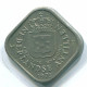 5 CENTS 1976 NETHERLANDS ANTILLES Nickel Colonial Coin #S12269.U.A - Niederländische Antillen