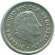 1/10 GULDEN 1966 NETHERLANDS ANTILLES SILVER Colonial Coin #NL12937.3.U.A - Niederländische Antillen