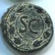 RÖMISCHE PROVINZMÜNZE Roman Provincial Ancient Coin S 18.2g/28mm #ANT1852.47.D.A - Provincia