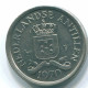 10 CENTS 1970 NIEDERLÄNDISCHE ANTILLEN Nickel Koloniale Münze #S13377.D.A - Antilles Néerlandaises