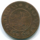 1 CENT 1857 NIEDERLANDE OSTINDIEN INDONESISCH Copper Koloniale Münze #S10025.D.A - Dutch East Indies
