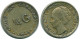 1/4 GULDEN 1944 CURACAO NEERLANDÉS NETHERLANDS PLATA Colonial #NL10643.4.E.A - Curacao