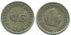 1/4 GULDEN 1967 NETHERLANDS ANTILLES SILVER Colonial Coin #NL11573.4.U.A - Netherlands Antilles