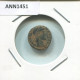 IMPEROR? ANTIOCH SMAN GLORIA EXERCITVS TWO SOLDIERS 1.6g/16mm #ANN1451.10.F.A - Andere & Zonder Classificatie