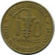 10 FRANCS CFA 1969 WESTERN AFRICAN STATES (BCEAO) Pièce #AR857.F.A - Other - Africa