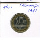 10 FRANCS 1991 FRANCE Pièce BIMETALLIC Pièce Française #AN456.F.A - 10 Francs