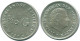 1/10 GULDEN 1970 NETHERLANDS ANTILLES SILVER Colonial Coin #NL12949.3.U.A - Netherlands Antilles