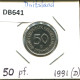 50 PFENNIG 1991 D BRD ALLEMAGNE Pièce GERMANY #DB641.F.A - 50 Pfennig