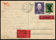 Österreich 2. Republik, 1954, GA 1 S + 997, Brief - Other & Unclassified