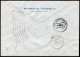 Amerik.+Brit. Zone (Bizone), 1951, 84(4) Eg, Brief - Storia Postale