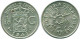 1/10 GULDEN 1941 S NIEDERLANDE OSTINDIEN SILBER Koloniale Münze #NL13684.3.D.A - Niederländisch-Indien
