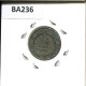 5 CENTIMES 1895 DUTCH Text BÉLGICA BELGIUM Moneda #BA236.E.A - 5 Cents