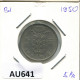 5 FRANCS 1950 DUTCH Text BÉLGICA BELGIUM Moneda #AU641.E.A - 5 Francs