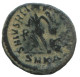VALENTINIAN II CYZICUS SMKA AD375-392 VICTORIA 1.3g/14mm #ANN1330.9.D.A - El Bajo Imperio Romano (363 / 476)