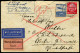 Berliner Postgeschichte, 1936, 519, 606, Brief - Storia Postale