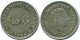 1/10 GULDEN 1966 ANTILLAS NEERLANDESAS PLATA Colonial Moneda #NL12870.3.E.A - Niederländische Antillen