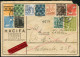 Amerik.+Brit. Zone (Bizone), 1948, 45 II, 45 I U.a, Brief - Storia Postale