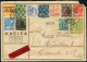 Amerik.+Brit. Zone (Bizone), 1948, 45 II, 45 I U.a, Brief - Cartas & Documentos