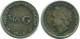 1/10 GULDEN 1948 CURACAO Netherlands SILVER Colonial Coin #NL12030.3.U.A - Curaçao