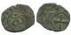 CRUSADER CROSS Authentic Original MEDIEVAL EUROPEAN Coin 1g/15mm #AC335.8.U.A - Other - Europe