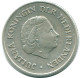 1/4 GULDEN 1960 NETHERLANDS ANTILLES SILVER Colonial Coin #NL11037.4.U.A - Niederländische Antillen